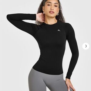 Oner Active Go to Seamless Fitted top Black